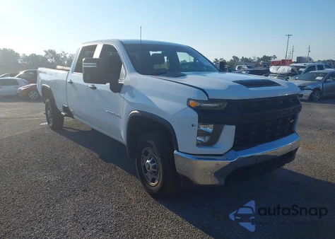 2023 Chevrolet Silverado 2500Hd 2Wd Long Bed Wt из США, поврежденный, VIN 1GC1WLE77PF238803